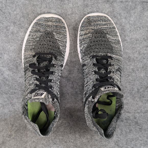 Nike Shoes Womens 7.5 Athletic Trainer Free RN Flyknit Running Sneaker Active - Picture 6 of 12